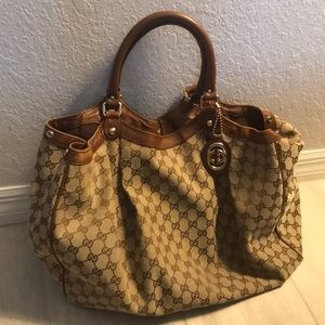 **SOLD**Gucci Sukey Bag - Large